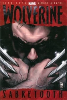 Image of Sabretooth by Jeph Loeb Hardback