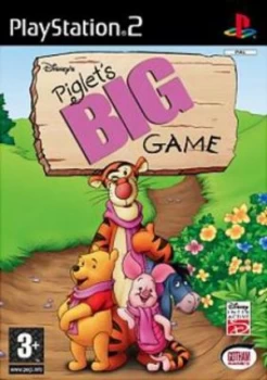 Image of Piglets BIG Game PS2 Game