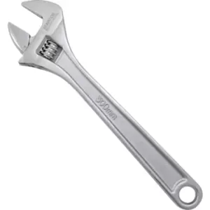 Senator Adjustable Spanner, Drop Forged Chrome Vanadium Steel, 12in./300mm Lengt