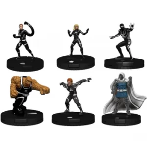 image of Fantastic Four Future Foundation Fast Forces: Marvel HeroClix