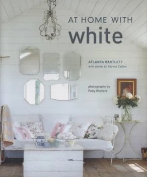Image of At Home with White by Atlanta Bartlett Hardback