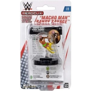 image of WWE HeroClix: Macho Man Randy Savage Expansion Pack