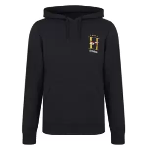 Image of Reebok Hotel Hoodie Mens - Black