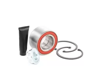 Image of RIDEX Wheel bearing kit 654W0018 Wheel hub bearing,Wheel bearing VW,SEAT,GOLF II (19E, 1G1),Lupo (6X1, 6E1),POLO (6N2),Polo Schragheck (6N1)