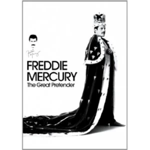 image of Freddie Mercury The Great Pretender DVD