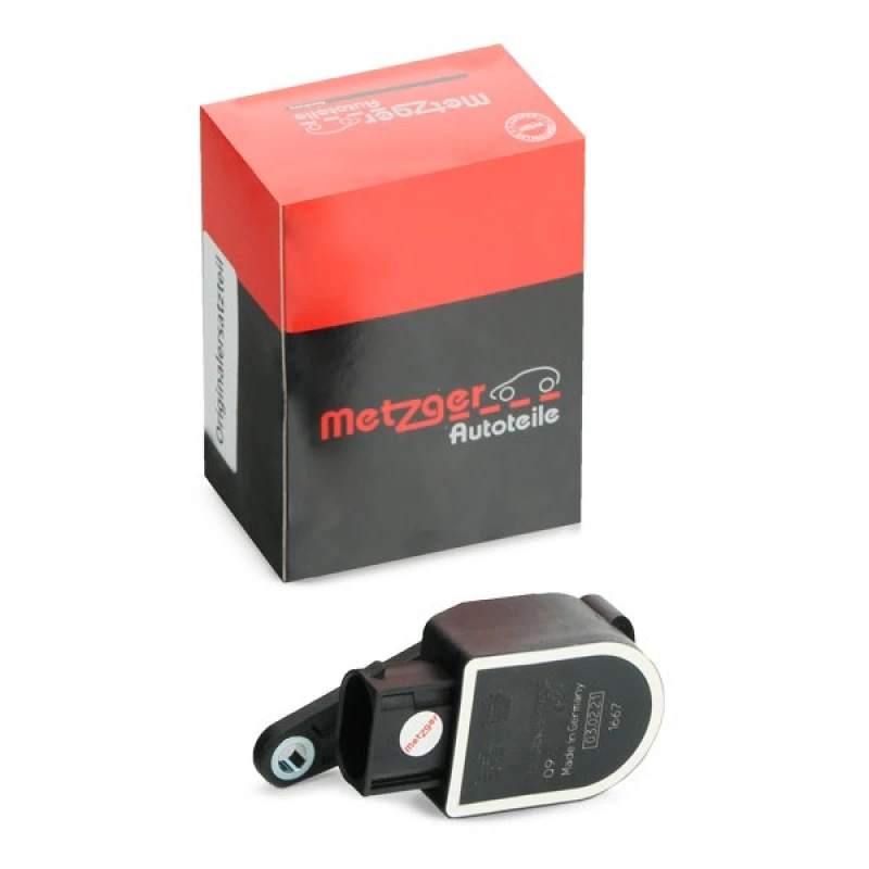 Image of METZGER 0901141 Sensors without rod assembly, without holding frame Sensor,Xenon light (headlight range adjustment) (3721)