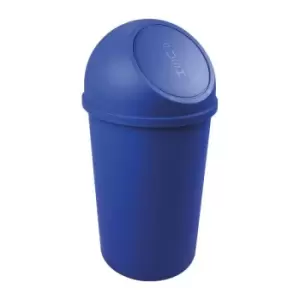Image of Poubelle H615xD.312mm 25 l bleu HELIT