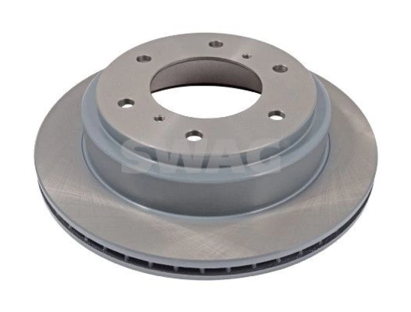 Image of Brake disc SWAG 80 92 6047