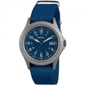 Image of Breil Mens Army Stainless Steel Watch - TW1485