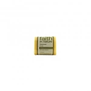 image of Faith In Nature - Seaweed Pure Veg Soap 100g