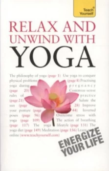 Image of Relax and Unwind with Yoga by Swami Saradananda Book