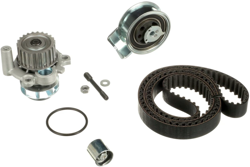 Image of GATES KP35491XS-1 Water Pump + Timing Belt Kit with water pump, G-Force Redline Water Pump & Timing Belt Kit (3096)