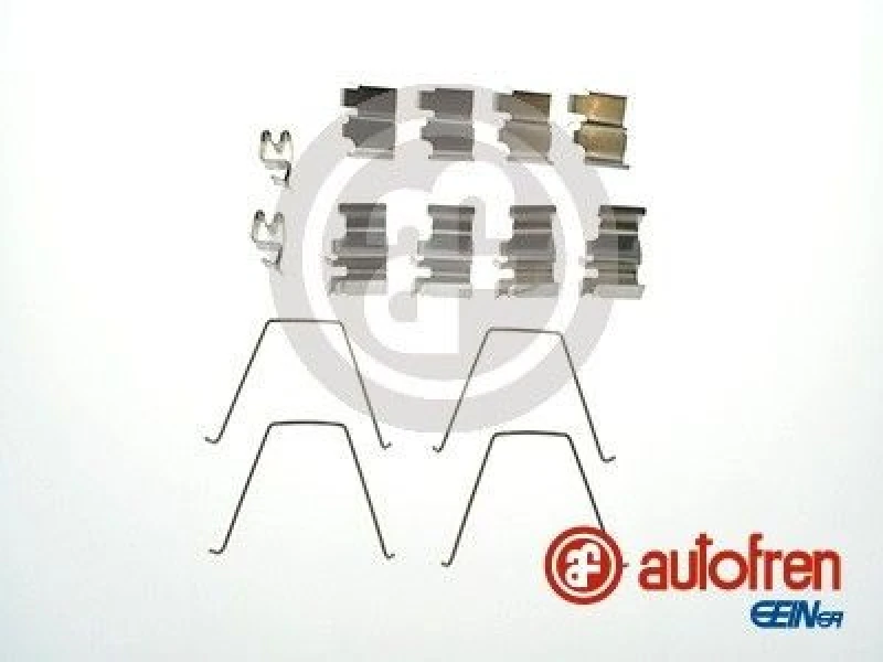 Image of AUTOFREN SEINSA Brake pad fitting kit AUTOFREN SEINSA D42852A