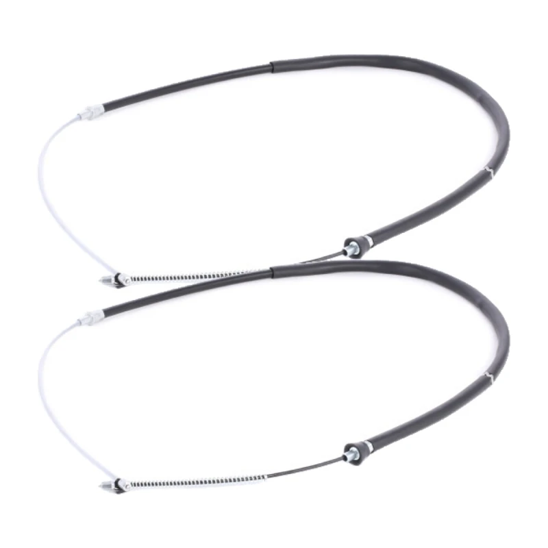 Image of RIDEX 124C1175 Brake Cable Rear, 1620/944+1620/944mm Cable,parking brake (124)