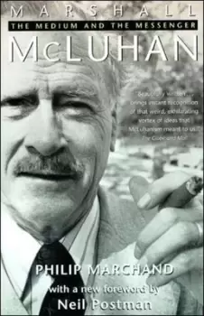 Image of Marshall McLuhan by Philip Marchand