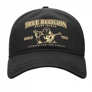 Image of True Religion Buddha Cap - Black