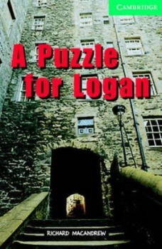 Image of A Puzzle for Logan. Level 3 by Richard Macandrew Book