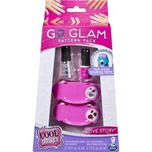 image of Cool Maker: Go Glam Pattern Pack Nail Stamper (1 At random)