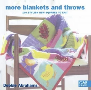 Image of More Blankets and Throws by Debbie Abrahams Book