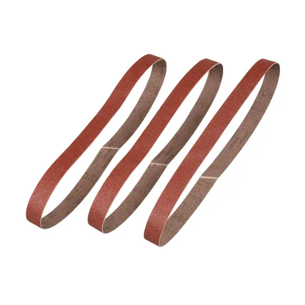Image of STANLEY - 3x 120g Powerfile Belts 13mm