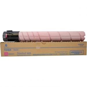Image of Konica Minolta Magenta Laser Toner Ink Cartridge Yield 25000 Pages