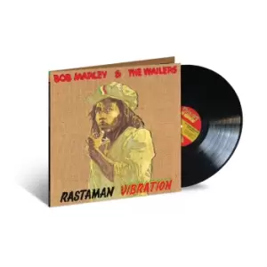 image of Bob Marley & The Wailers - Rastaman Vibration Tuff Gong Vinyl