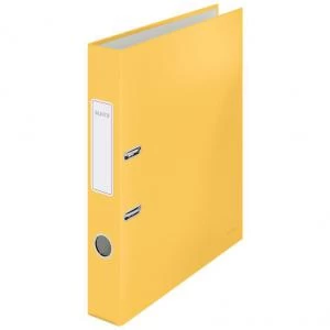 Image of Leitz 180° Cosy Lever Arch File Soft Touch A4 - 50mm width -