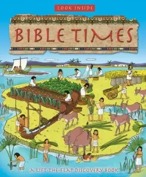 Image of Look inside Bible times by Lois Rock