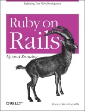 Image of ruby on rails up and running