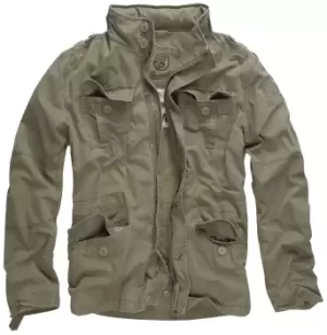 Image of Brandit Britannia Jacket Between-seasons Jacket olive