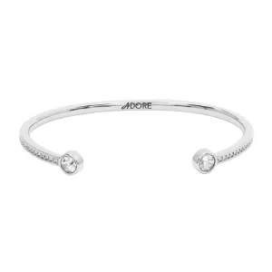 image of Adore Jewellery Skinny Pave Stone Bangle JEWEL 5260426