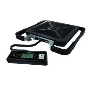 image of Dymo S50 UK Shipping Scale 50KG Black S0929050