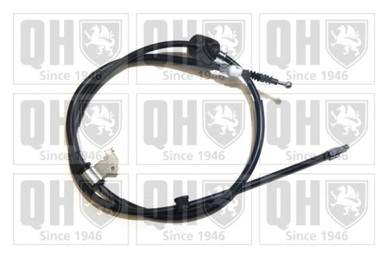 Image of QUINTON HAZELL Handbrake cable QUINTON HAZELL BC4424