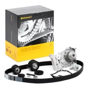 Image of CONTITECH Water Pump + Timing Belt Kit RENAULT,NISSAN,DACIA CT1179WP3 119A00397R,119A00397R
