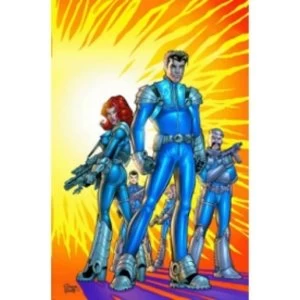 Image of Gatecrasher Volume 1: Ring of Fire TP