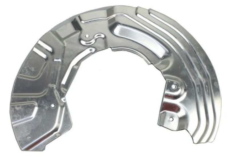 Image of Brake disc backing plate METZGER 6115152