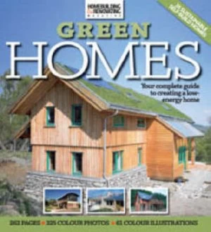 Image of Green Homes Paperback