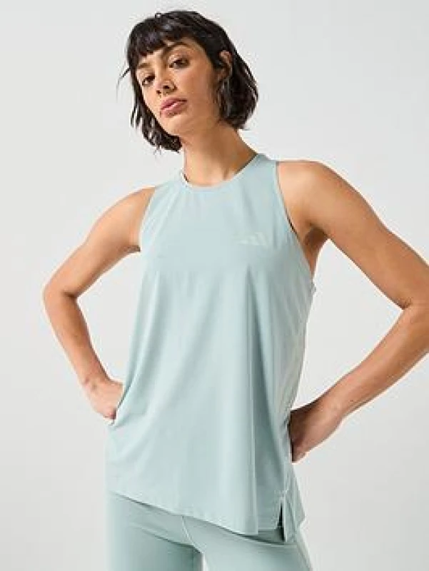 Image of Womens tank top adidas Climacool Iconic Vert Female XS