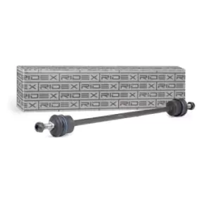 Image of RIDEX Anti-roll bar link 3229S0350 Rod / Strut, stabiliser,Drop link PEUGEOT,CITROEN,605 (6B),XM (Y4),XM (Y3),XM Break (Y4),XM Break (Y3)