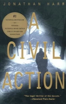 Image of A Civil Action by Jonathan Harr Paperback