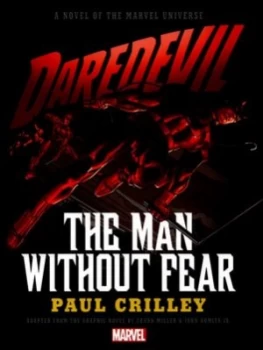Image of The Man Without Fear by Paul Crilley Hardback