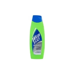 Image of 2 In 1 Shampoo And Conditioner 200ml Sport - 74695 - Wash&go