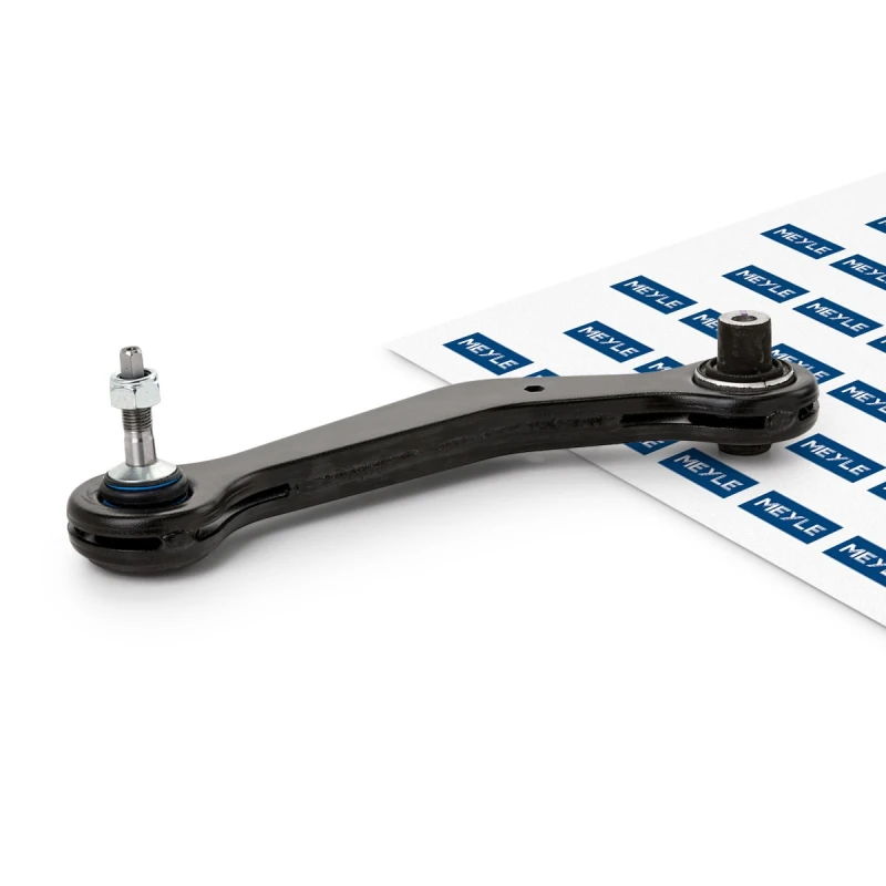 Image of MEYLE 316 035 0008 Suspension arm Control Arm, Sheet Steel, Original Quality, Rear Axle Left, with rubber mount Sheet Steel Track Control Arm (273)