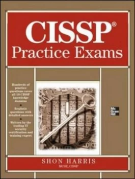 Image of Cissp Practice Exams by Shon Harris Paperback