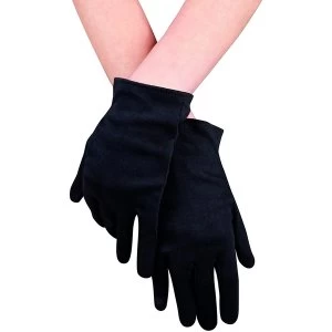 Image of Polyester Gloves (Black)