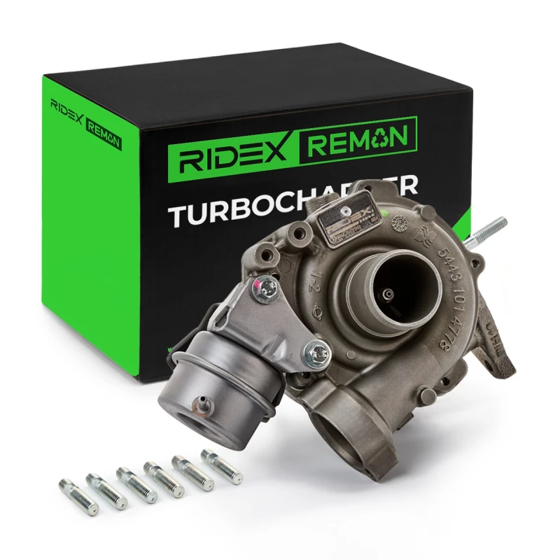 Image of RIDEX REMAN Turbocharger RIDEX REMAN 2234C0178R