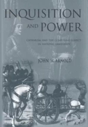 Image of inquisition and power catharism and the confessing subject in medieval lang