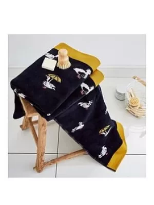 Image of Joules Ducks March Bath Towel Range