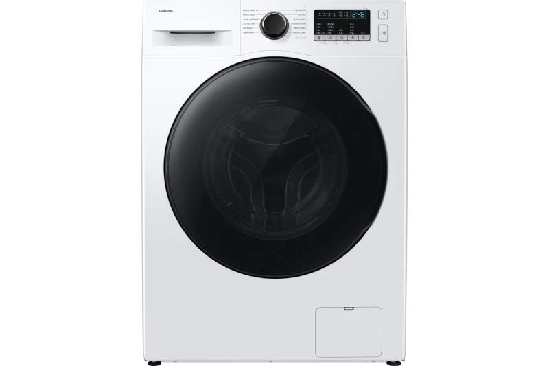 Image of Samsung Series 4 WD80HG4U04BEEU WiFi Connected 9Kg / 6Kg Washer Dryer with 1400 rpm - White - E Rated [Wash&Dry], A Rated [Wash Only]