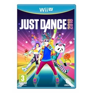 image of Just Dance 2018 Wii U Game